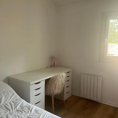 Holiday home Maison Zen Ocean 3 Personnes