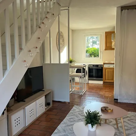 Holiday home Maison Zen Ocean 3 Personnes *